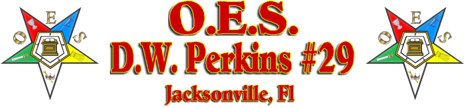 O.E.S. D.W. Perkins #29